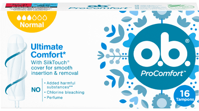 Krabička o.b.® ProComfort™ Normal 